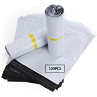 Los mejores  - HVDHYY Bolsas para Envíos por Correo Sobres 100Piezas 17cmX30cm de Postales Plástico de Genérico Envío por correo Bolsas…